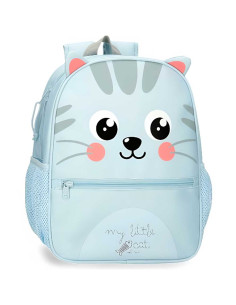 Sac à Dos 33cm Maternelle, Happy Pets My Little Cat - Movom