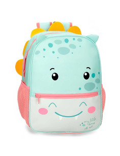 Sac à Dos 33cm Maternelle, Happy Pets My Little Dino - Movom