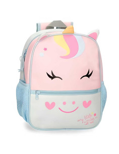 Sac à Dos 33cm Maternelle, Happy Pets My Little Unicorn - Movom
