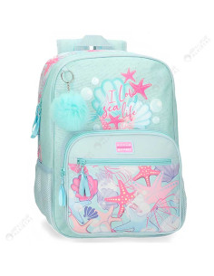 Sac à Dos 38cm, I Love Sea Life - Movom