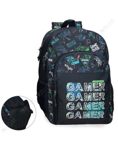 Sac à Dos 46cm, Game Over - Movom