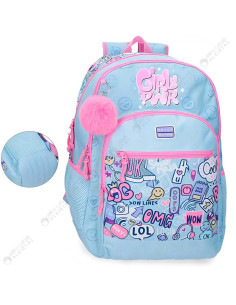 Sac à Dos 46cm, Power Girl - Movom