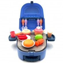 Sac à Dos 4en1 Cuisine 22pcs