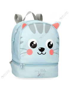 Sac à Dos à Goûter Roll Road Happy Pets My Little Cat - Movom