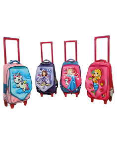 Sac à Dos à Roulettes 1 Compartiment Disney HB - Réf.2051