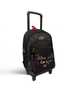 Sac à Dos à Roulettes Lilou Secret - Réf.289116