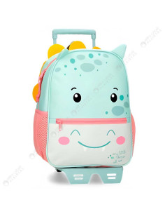 Sac à Dos à Roulettes Trolley Maternelle, Happy Pets My Little Dino - Movom