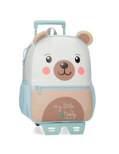 Sac à Dos à Roulettes Trolley Maternelle, Happy Pets My Little Teddy - Movom