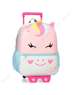 Sac à Dos à Roulettes Trolley Maternelle, Happy Pets My Little Unicorn - Movom