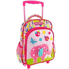 Sac à Dos à Roulettes Trolley MUST Cute Elephant pour Maternelle - Réf.585596