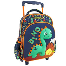 Sac à Dos à Roulettes Trolley MUST Dino pour Maternelle - Réf.585589