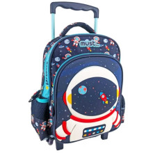 Sac à Dos à Roulettes Trolley MUST Explorer pour Maternelle - Réf.585591