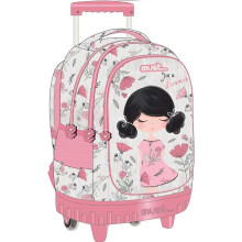 Sac à Dos à Roulettes Trolley MUST I Am A Dreamer pour Ecoliers - Réf.585762