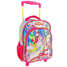 Sac à Dos à Roulettes Trolley MUST Little Unicorn pour Maternelle - Réf.585498