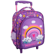 Sac à Dos à Roulettes Trolley MUST Perfect Day pour Maternelle - Réf.585857