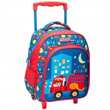 Sac à Dos à Roulettes Trolley MUST Pompier - Réf.584506