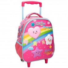 Sac à Dos à Roulettes Trolley MUST Rainbow - Réf.584594