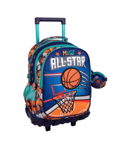 Sac à Dos à Roulettes Trolley Must Team, All Star - Réf.586187