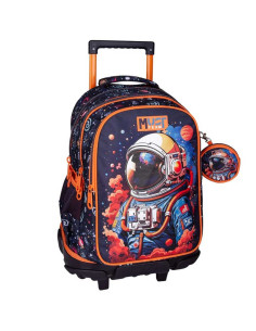 Sac à Dos à Roulettes Trolley Must Team, Astronaut - Réf.587195