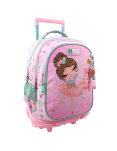 Sac à Dos à Roulettes Trolley Must Team, Ballerine - Réf.587686