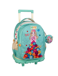 Sac à Dos à Roulettes Trolley Must Team, Flower Dress - Réf.586786