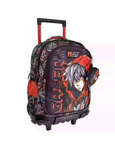 Sac à Dos à Roulettes Trolley Must Team, Gamer - Réf.586244