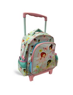 Sac à Dos à Roulettes Trolley Must Team Maternelle, Little Fairies - Réf.585784