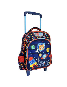 Sac à Dos à Roulettes Trolley Must Team Maternelle, Space - Réf.586309