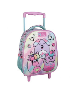 Sac à Dos à Roulettes Trolley Must Team Maternelle, Squishcuties - Réf.586216