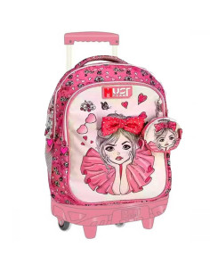 Sac à Dos à Roulettes Trolley Must Team, Pretty Girl - Réf.586809