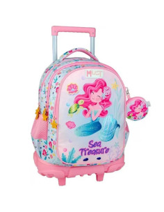 Sac à Dos à Roulettes Trolley Must Team, Sea Treasure - Réf.586784