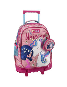 Sac à Dos à Roulettes Trolley Must Team, Unicorn - Réf.587219