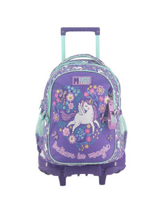 Sac à Dos à Roulettes Trolley Must Team, Unicorn - Réf.587627