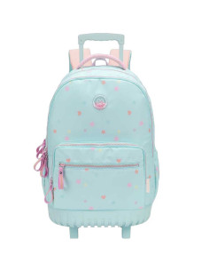 Sac à Dos à Roulettes Trolley, Stardust - Marshmallow
