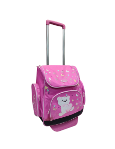 Sac à Dos à Roulettes Trolley Teddy Love - Réf.5635