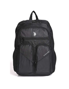 Sac à Dos  Assn. Balf, Noir/Gris - U.S. Polo