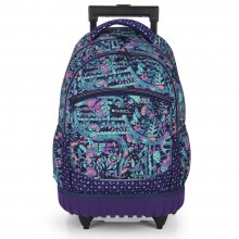 Sac à Dos avec Chariot Trolley Fancy Girl Gabol - Réf.222147