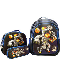 Sac à Dos avec Porte Goûter et Trousse