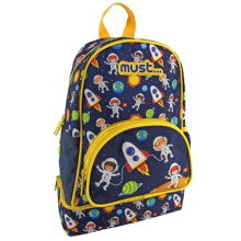 Sac à Dos Avec Porte Goûter Pour Maternelle Space, Must - Réf.585603