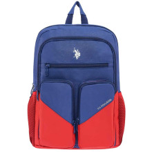 Sac à Dos Balf Navy Blue-Red, Us Polo