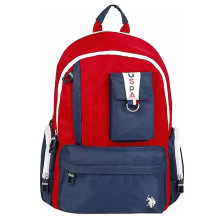 Sac à Dos Benna Red-Navy Blue, Us Polo