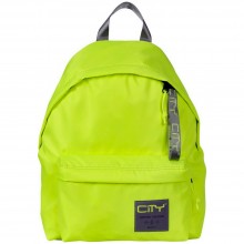 Sac à Dos CITY Enoy It Satin Fluo Yellow - Réf.CL22517