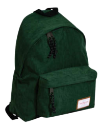 Sac à Dos Cool School Basic Vert Capre - Réf P01081-18