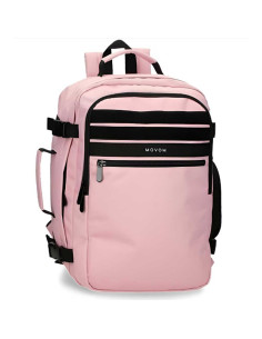 Sac à dos de Voyage Foster 28x40x20 cm, Rose Pastel - Movom