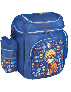Sac à Dos Ecolier 3en1, Naruto - Happy