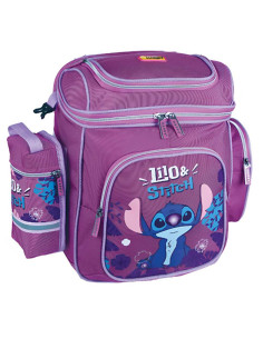 Sac à Dos Ecolier 3en1, Stitch - Happy