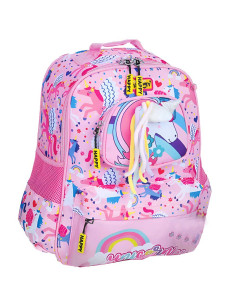 Sac à Dos Ecolier, Licorne - Happy