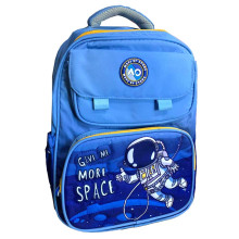 Sac À Dos Give Me More Space, Pour Ecoliers