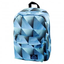 Sac à Dos Kappa 4 School Turquoise - Réf.507