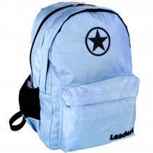 Sac à Dos Leaders 2 Compartiments Star Bleu Ciel